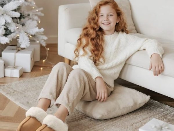 Dream Pairs Kid’s Fuzzy Slippers only $24.78!